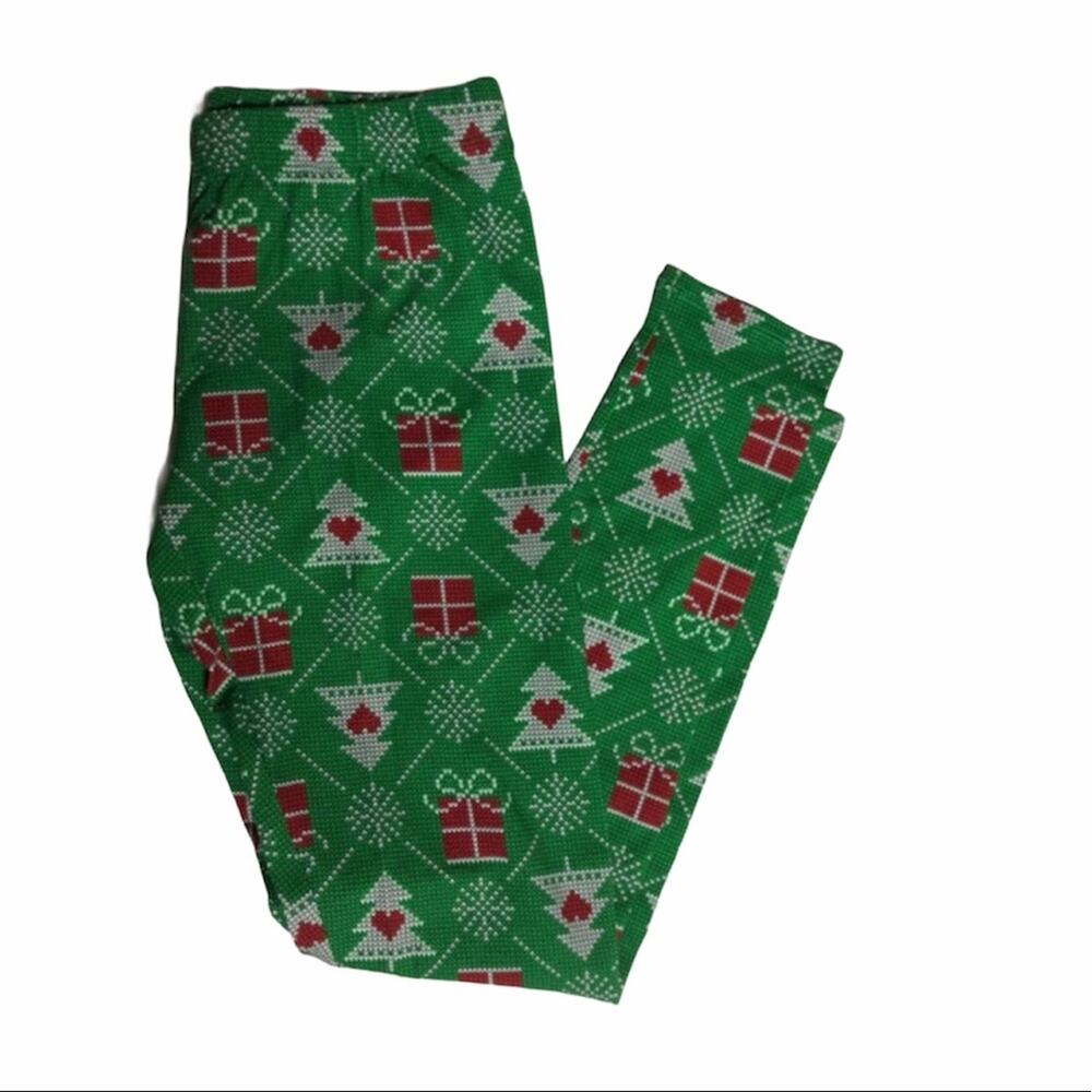 No Boundaries Holiday Style Leggings